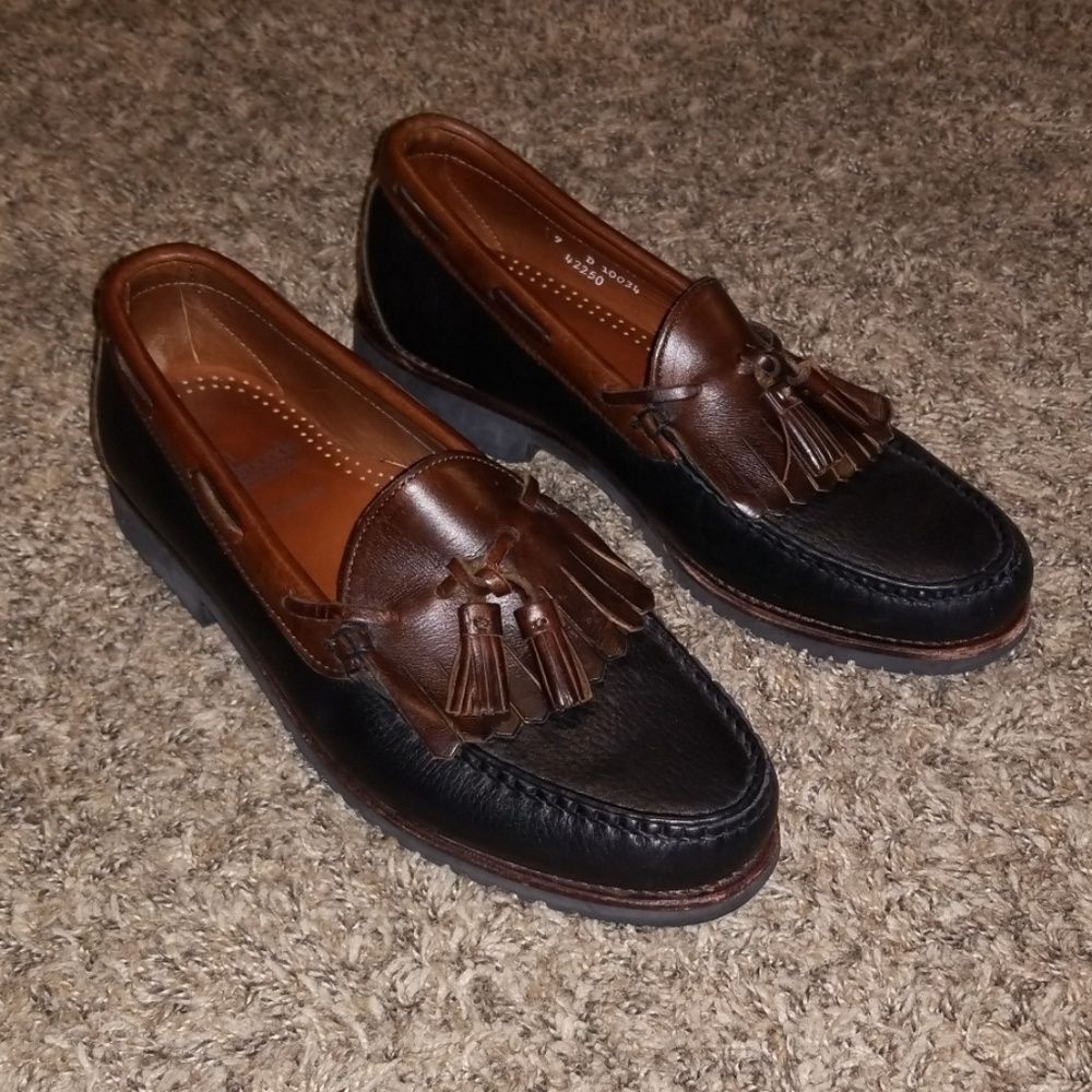 Allen Edmonds mens Nashua shoes Loafers 9 D